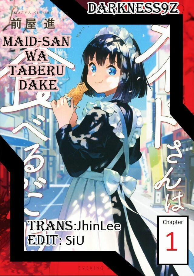Maid-San Wa Taberu Dake 1 trang 0
