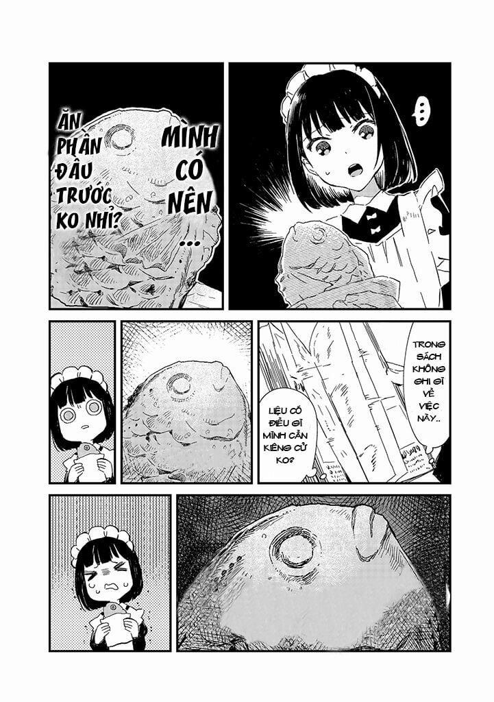 Maid-San Wa Taberu Dake 1 trang 10
