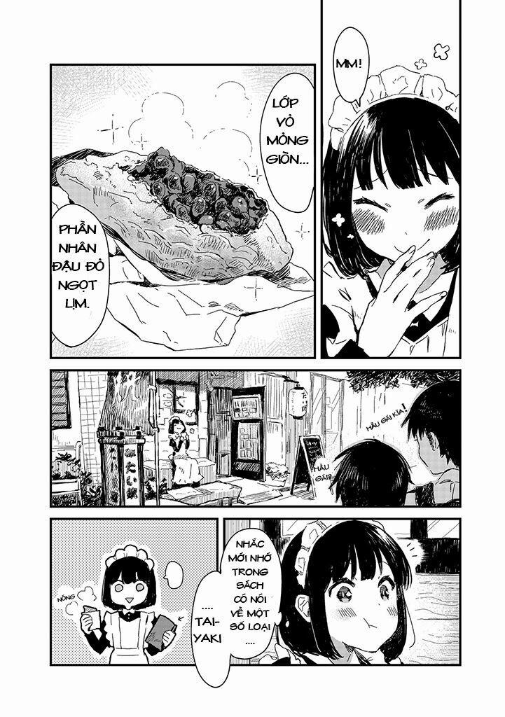 Maid-San Wa Taberu Dake 1 trang 12