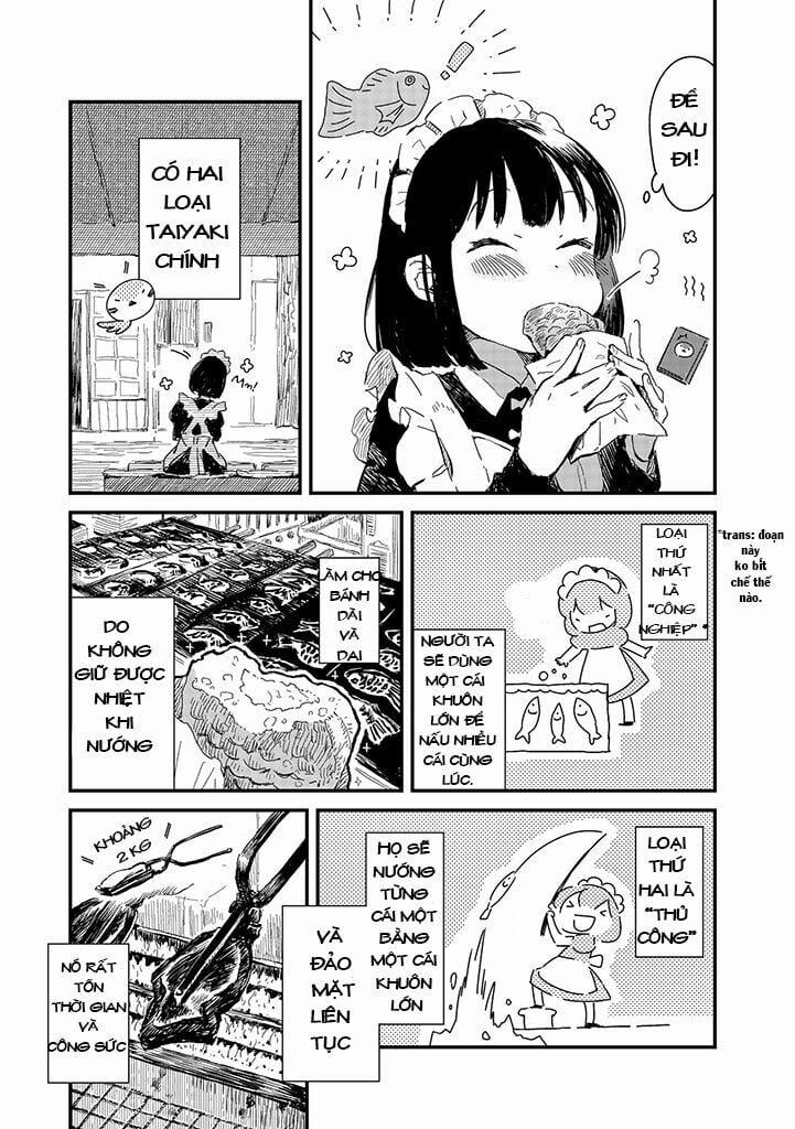 Maid-San Wa Taberu Dake 1 trang 13