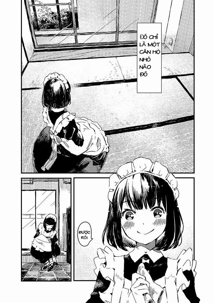 Maid-San Wa Taberu Dake 1 trang 2