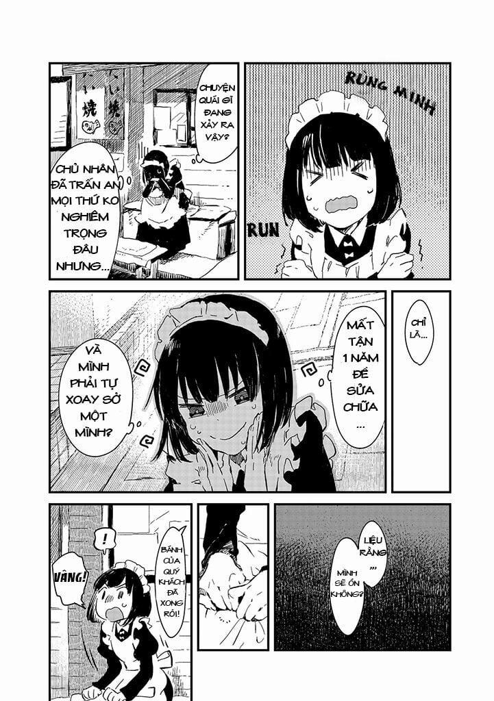 Maid-San Wa Taberu Dake 1 trang 8