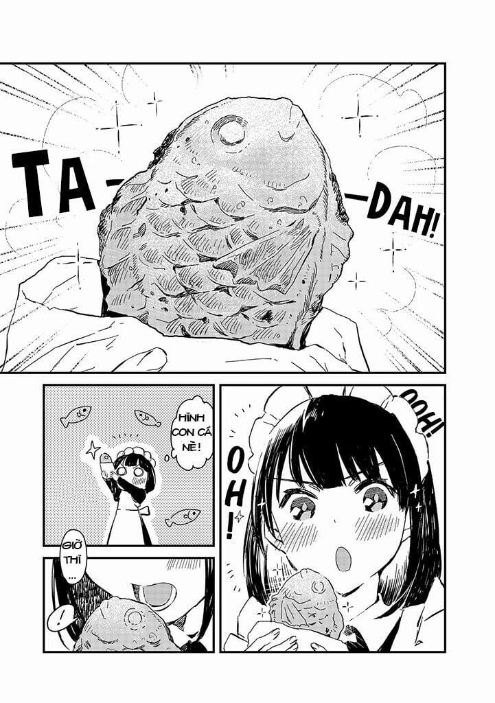 Maid-San Wa Taberu Dake 1 trang 9