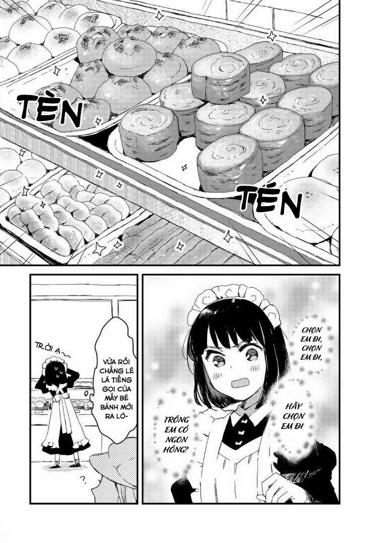 Maid-San Wa Taberu Dake 10 trang 1