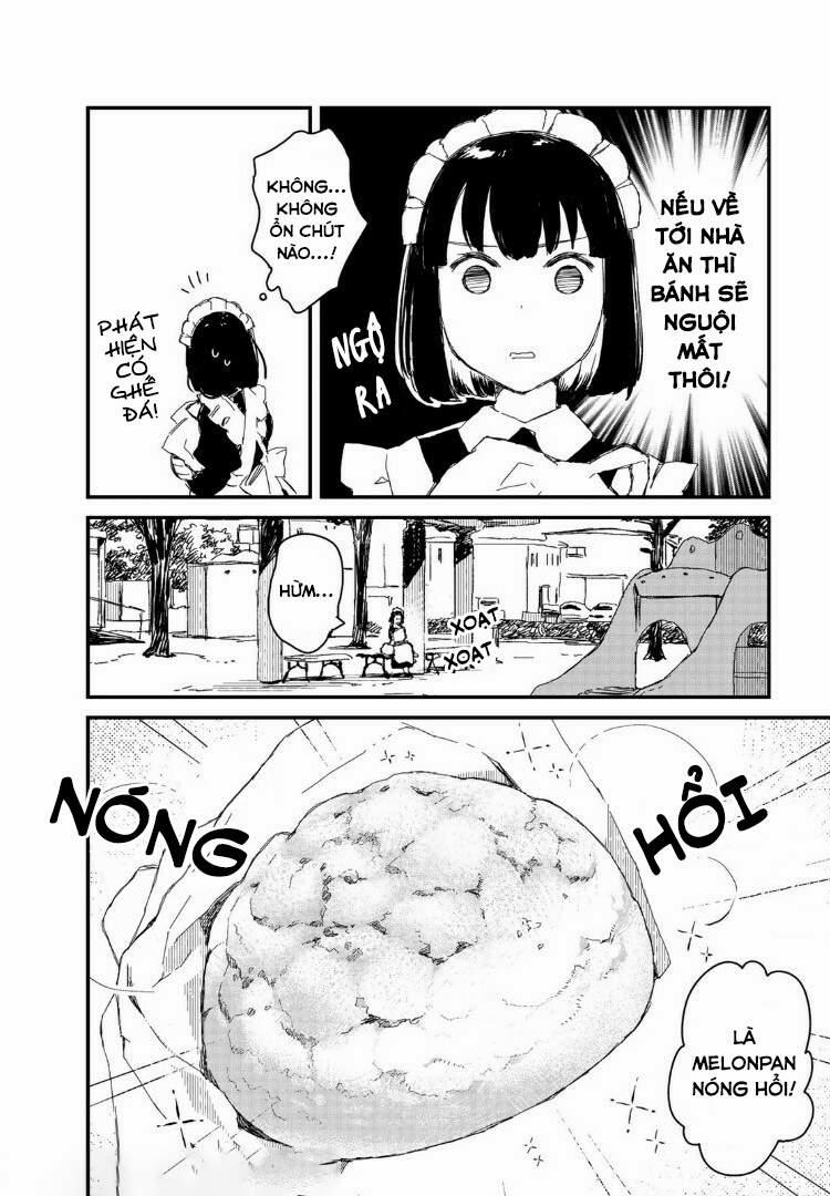 Maid-San Wa Taberu Dake 10 trang 4