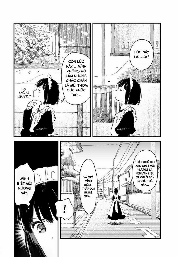 Maid-San Wa Taberu Dake 11 trang 1