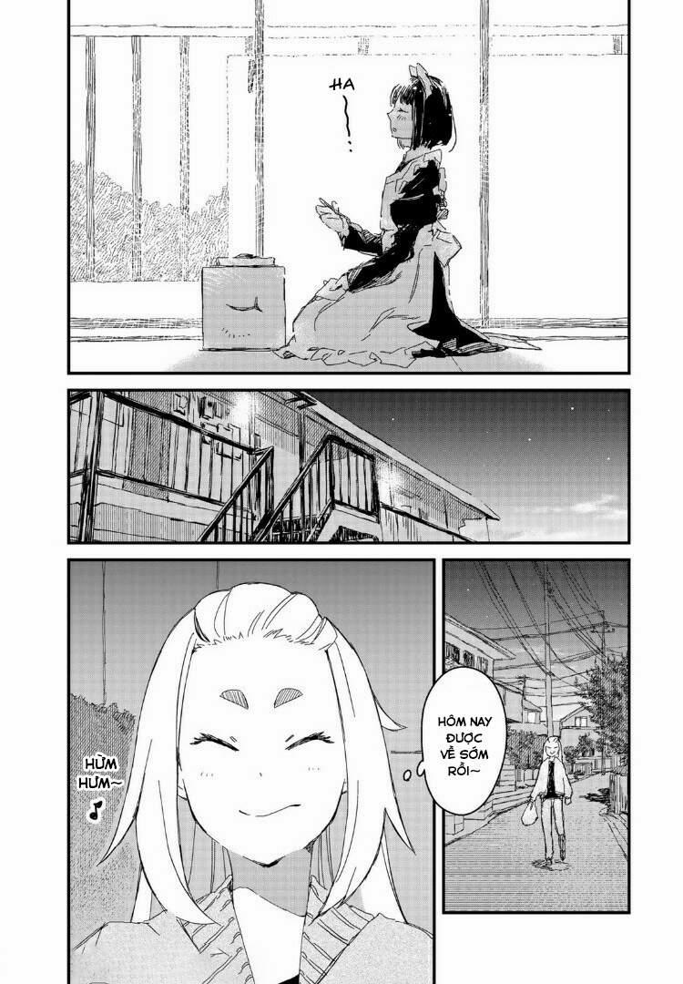 Maid-San Wa Taberu Dake 11 trang 10