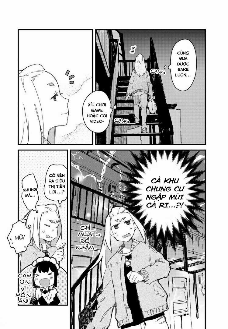 Maid-San Wa Taberu Dake 11 trang 11