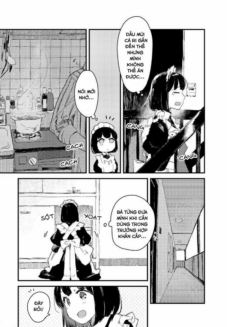 Maid-San Wa Taberu Dake 11 trang 3