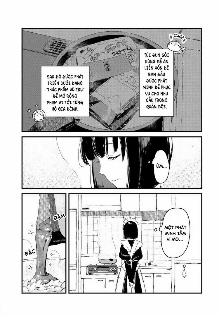 Maid-San Wa Taberu Dake 11 trang 6