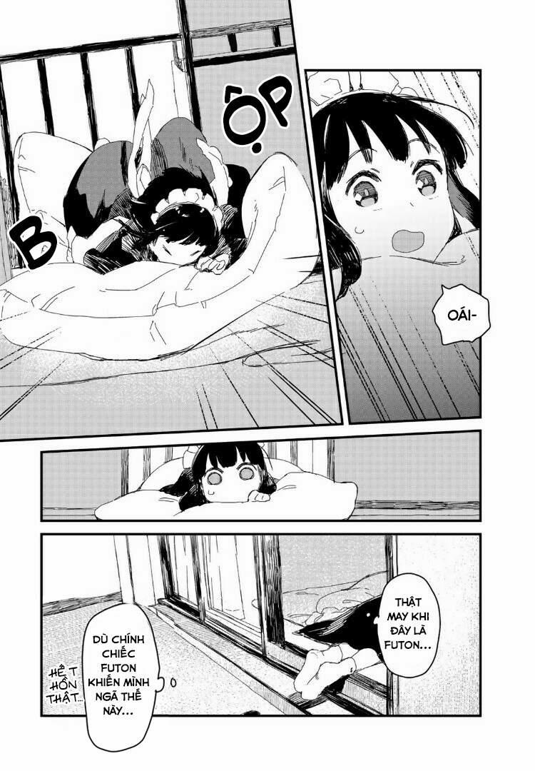 Maid-San Wa Taberu Dake 12 trang 0