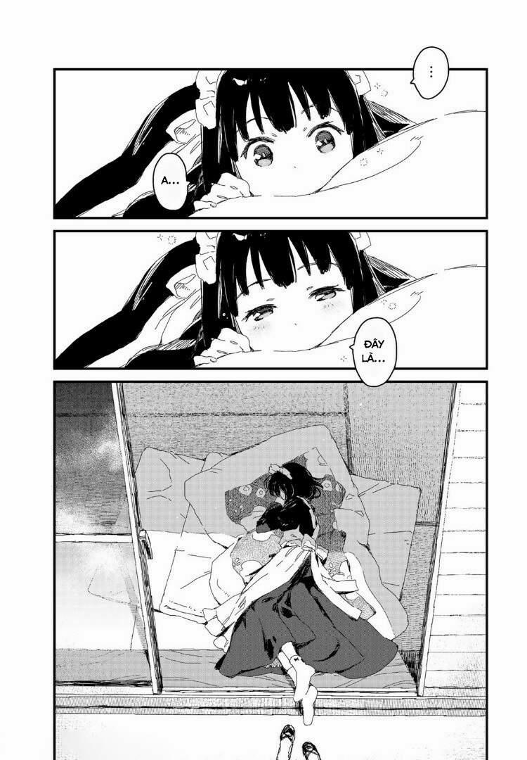 Maid-San Wa Taberu Dake 12 trang 1