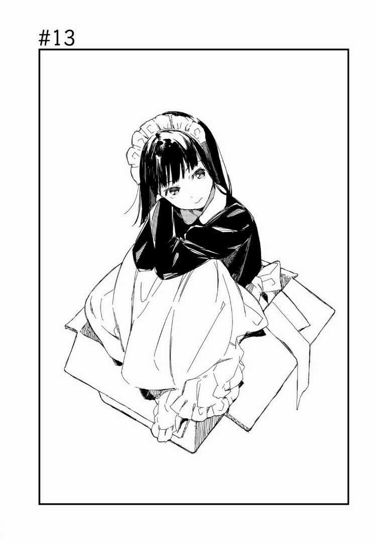 Maid-San Wa Taberu Dake 13 trang 0