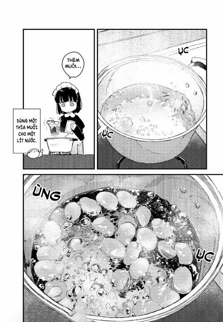 Maid-San Wa Taberu Dake 13 trang 8