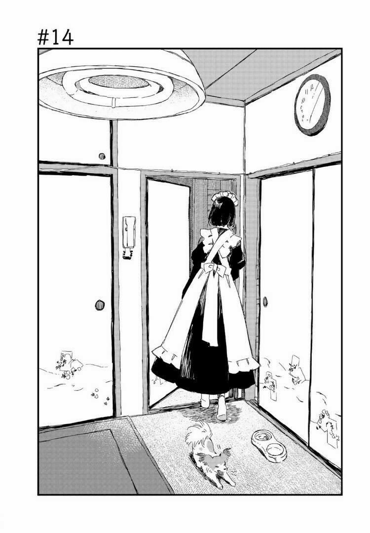 Maid-San Wa Taberu Dake 14 trang 0