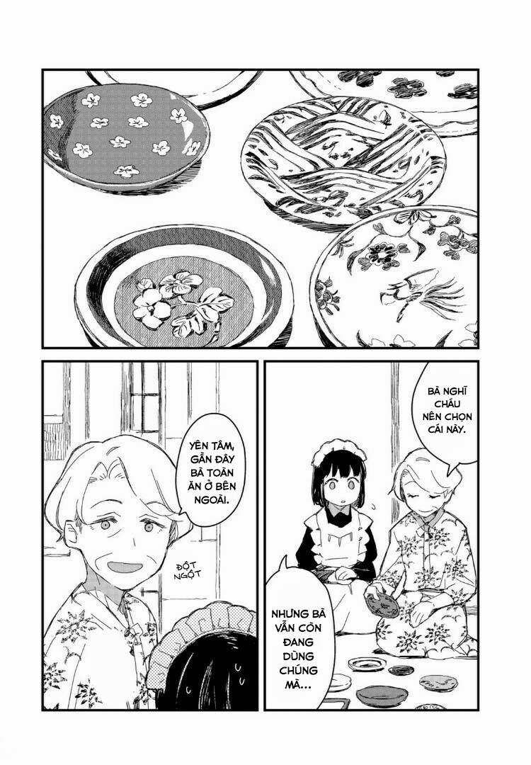 Maid-San Wa Taberu Dake 14 trang 1