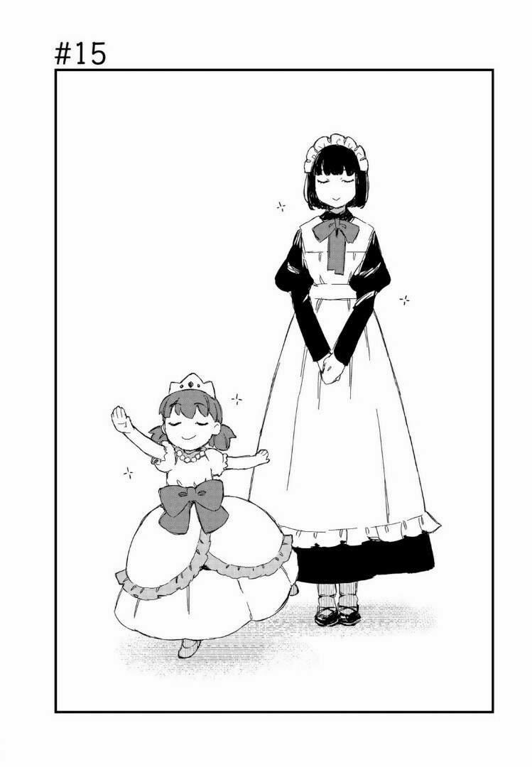 Maid-San Wa Taberu Dake 15 trang 0
