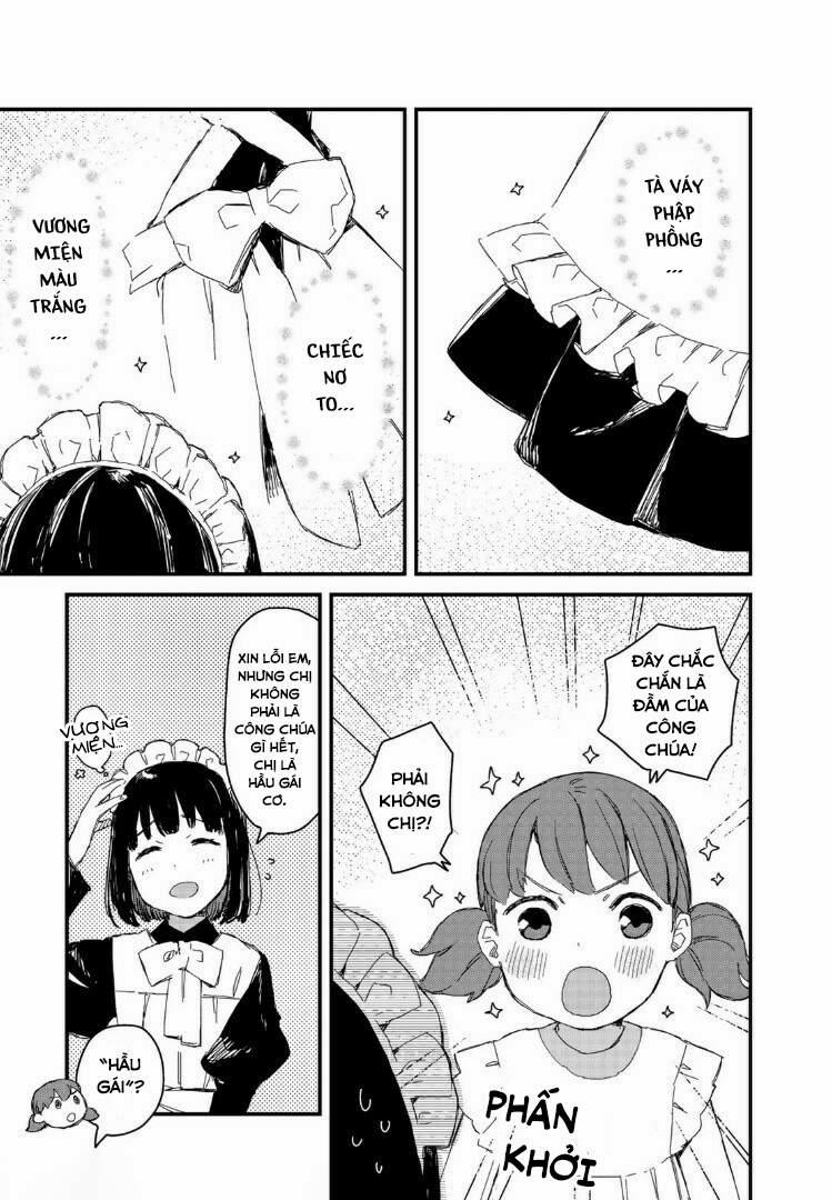 Maid-San Wa Taberu Dake 15 trang 1