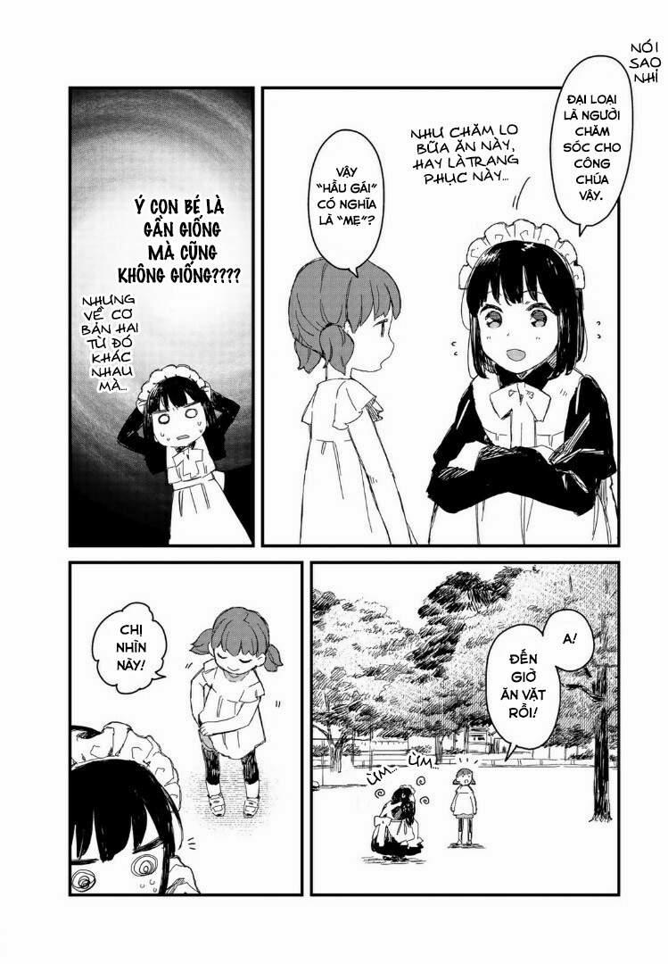 Maid-San Wa Taberu Dake 15 trang 2
