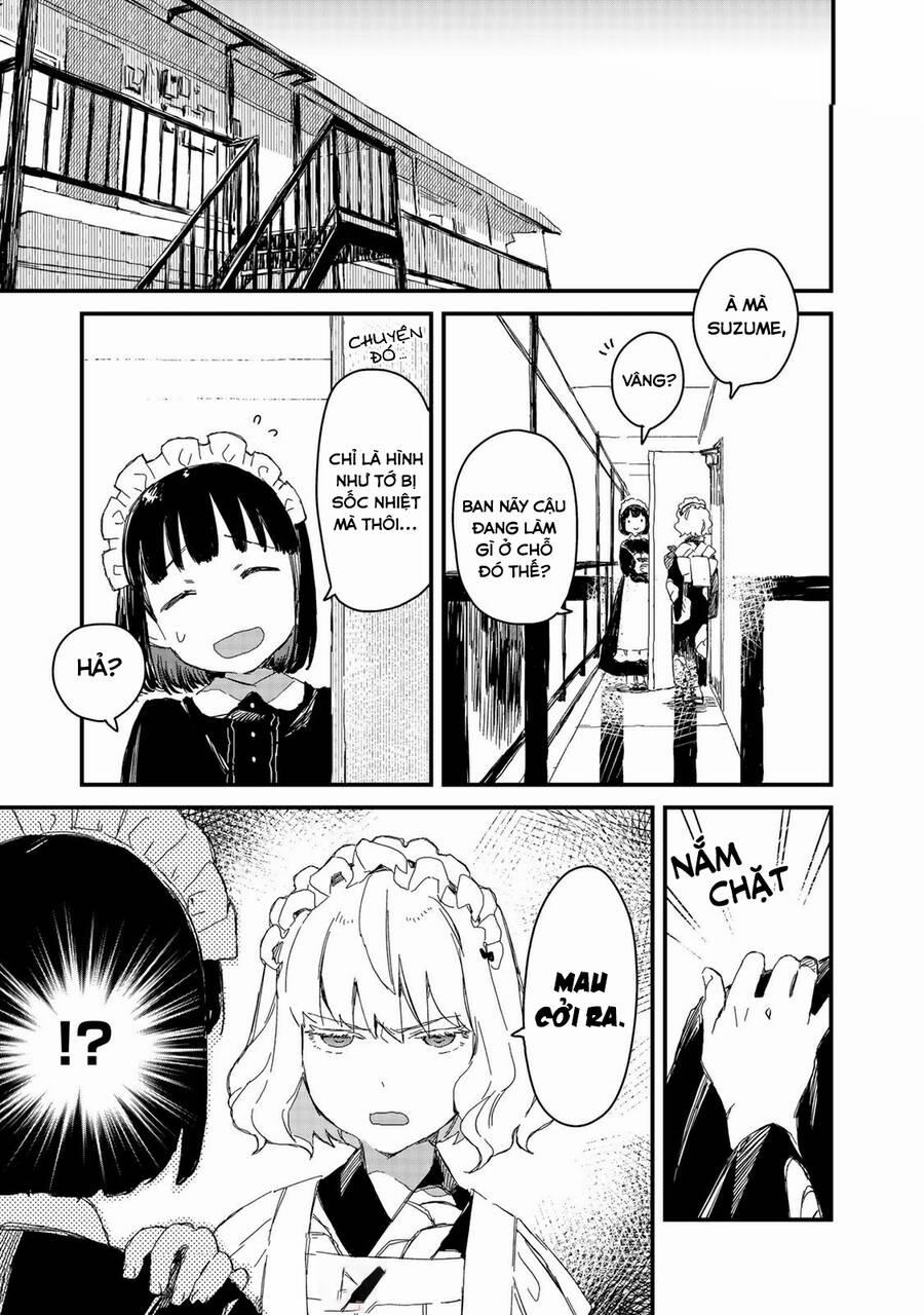 Maid-San Wa Taberu Dake 17 trang 1