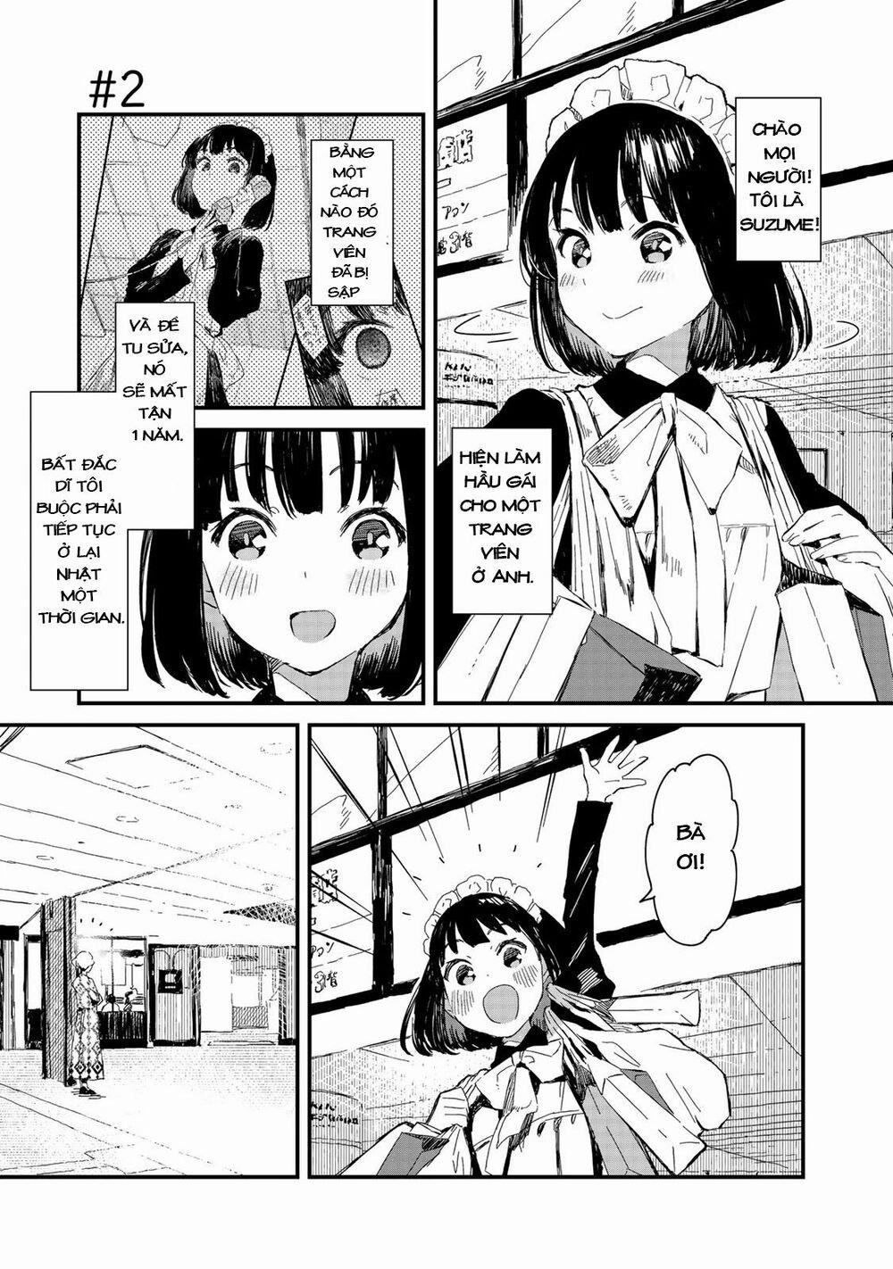 Maid-San Wa Taberu Dake 2 trang 1