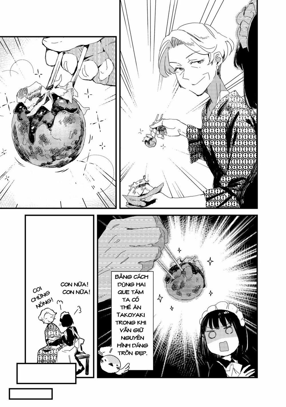 Maid-San Wa Taberu Dake 2 trang 13