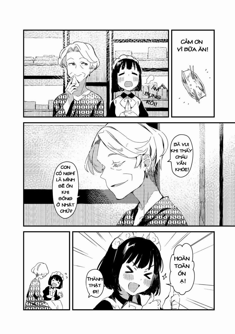 Maid-San Wa Taberu Dake 2 trang 14