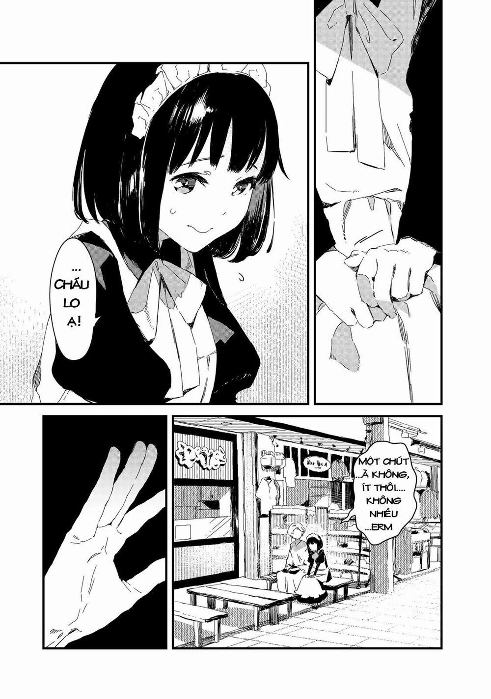 Maid-San Wa Taberu Dake 2 trang 15