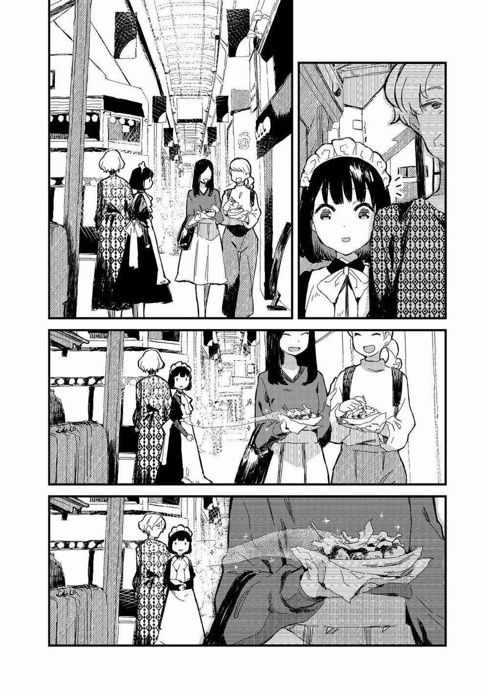 Maid-San Wa Taberu Dake 2 trang 4