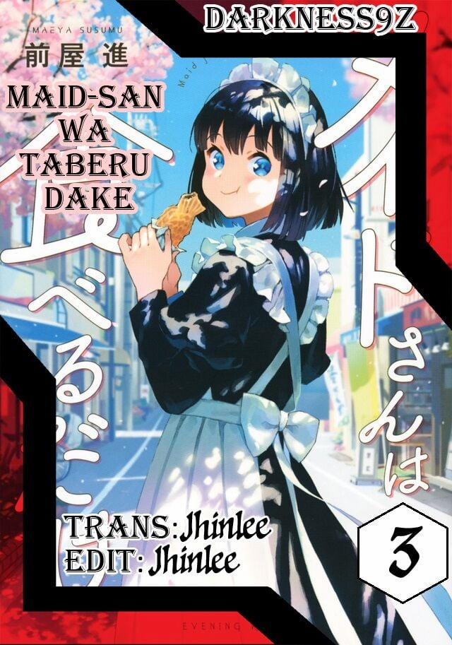 Maid-San Wa Taberu Dake 3 trang 0