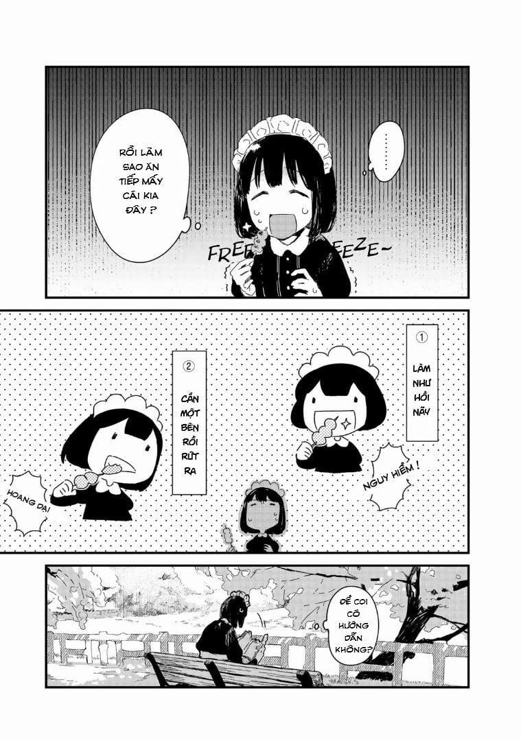 Maid-San Wa Taberu Dake 3 trang 11