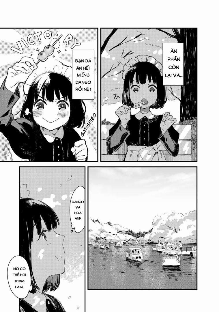 Maid-San Wa Taberu Dake 3 trang 13