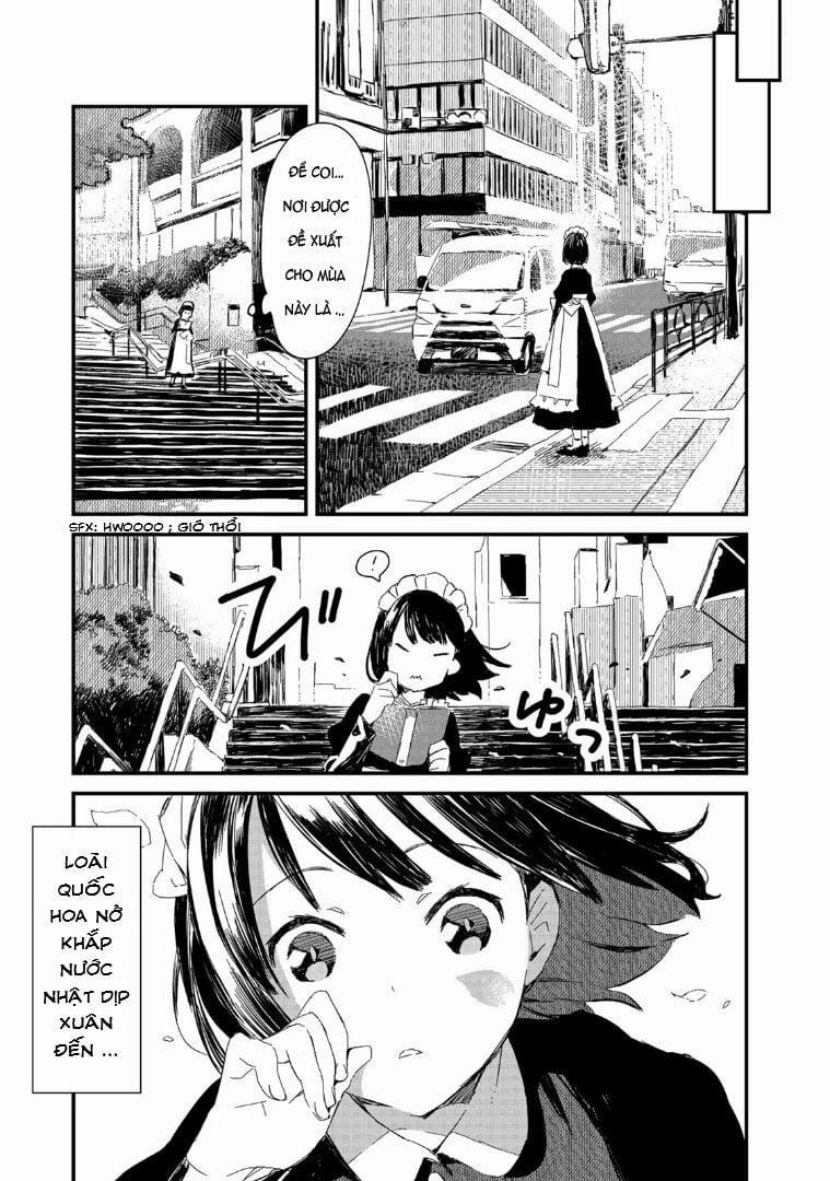 Maid-San Wa Taberu Dake 3 trang 3