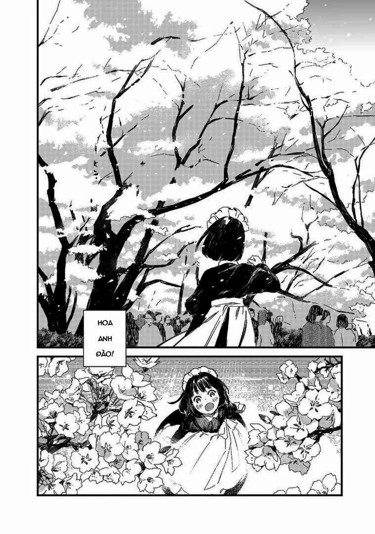 Maid-San Wa Taberu Dake 3 trang 4