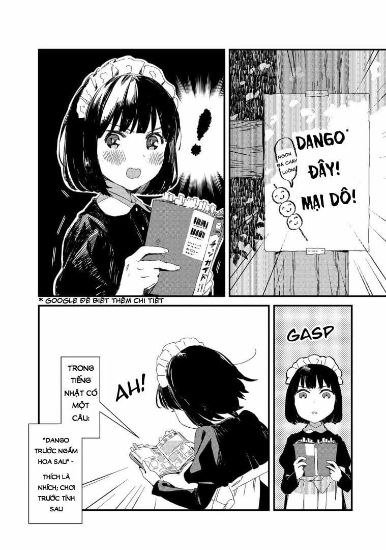Maid-San Wa Taberu Dake 3 trang 6