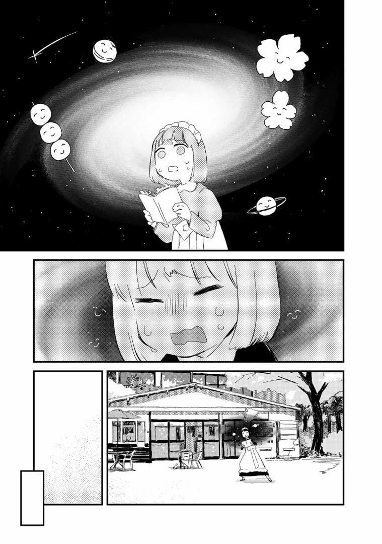 Maid-San Wa Taberu Dake 3 trang 7