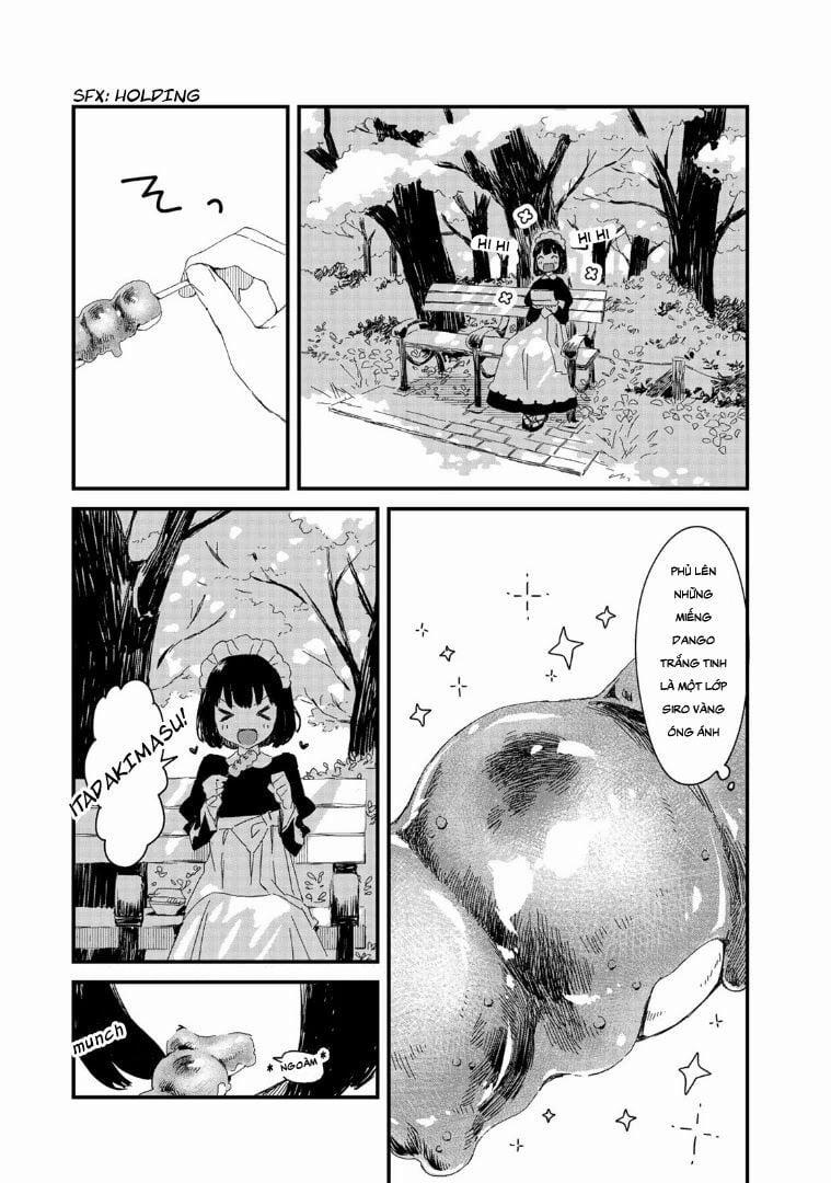Maid-San Wa Taberu Dake 3 trang 9