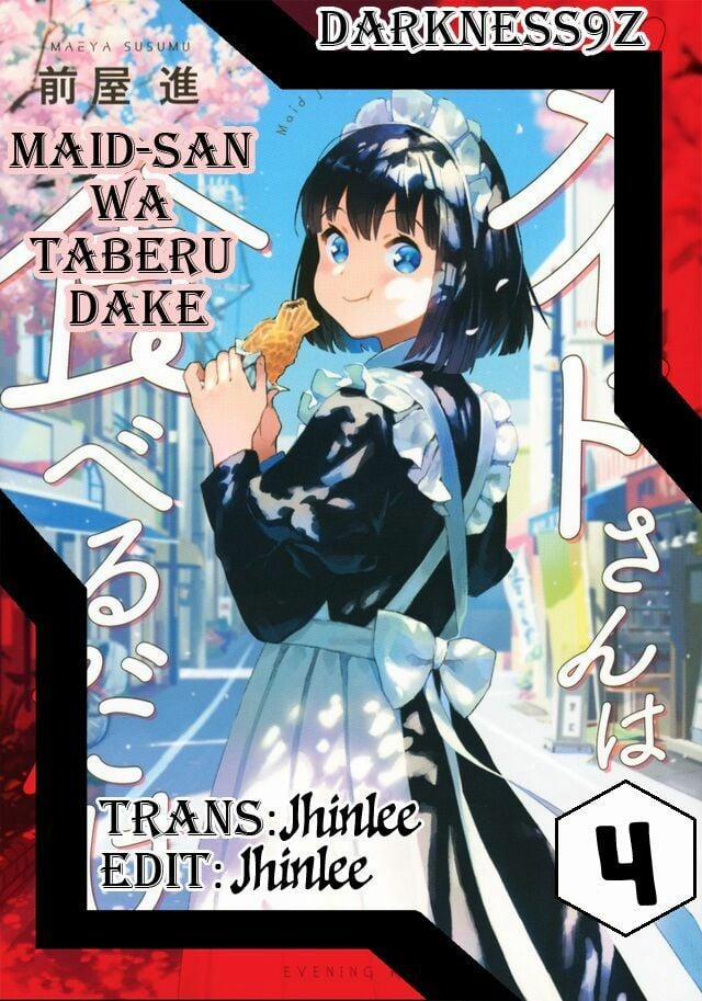 Maid-San Wa Taberu Dake 4 trang 0