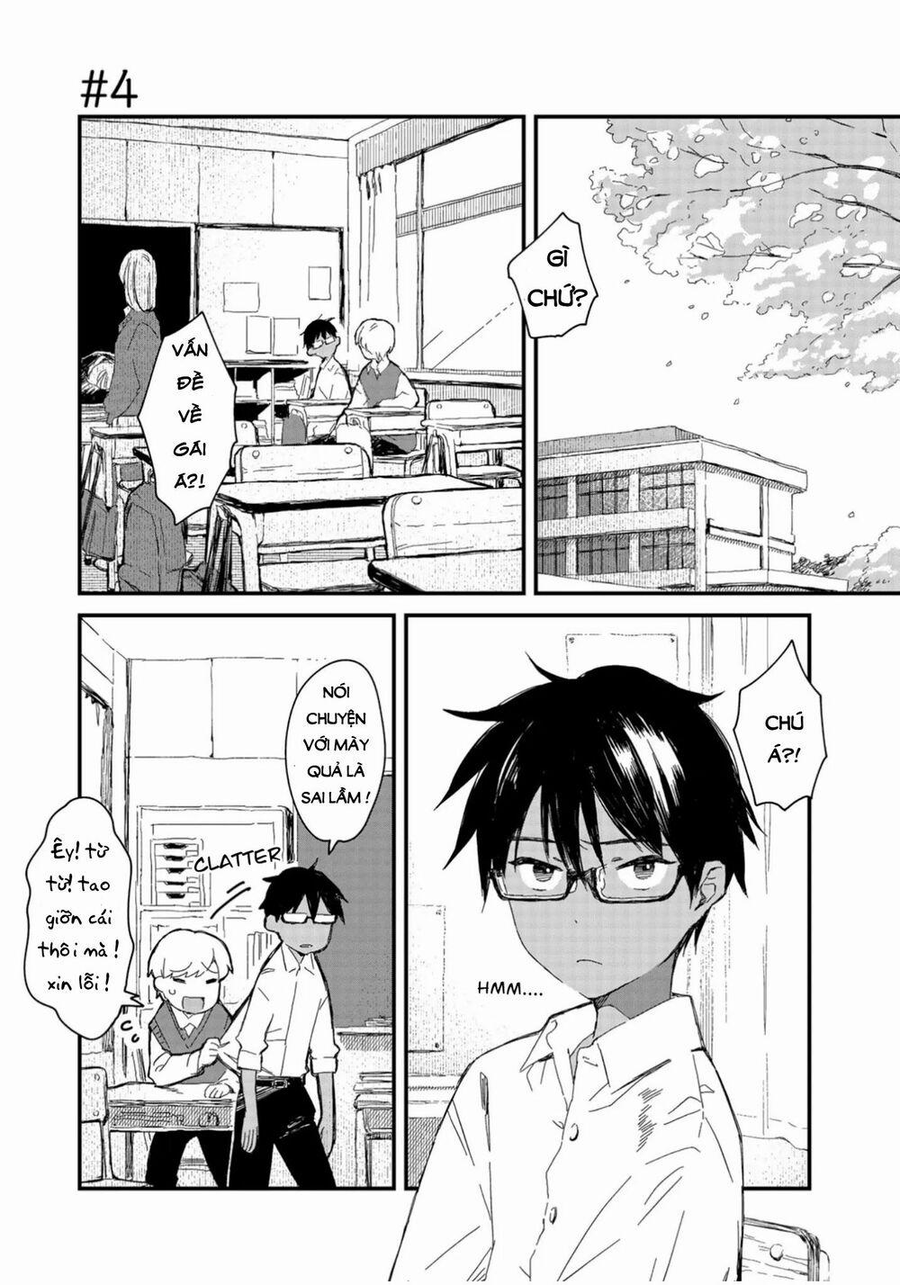 Maid-San Wa Taberu Dake 4 trang 1