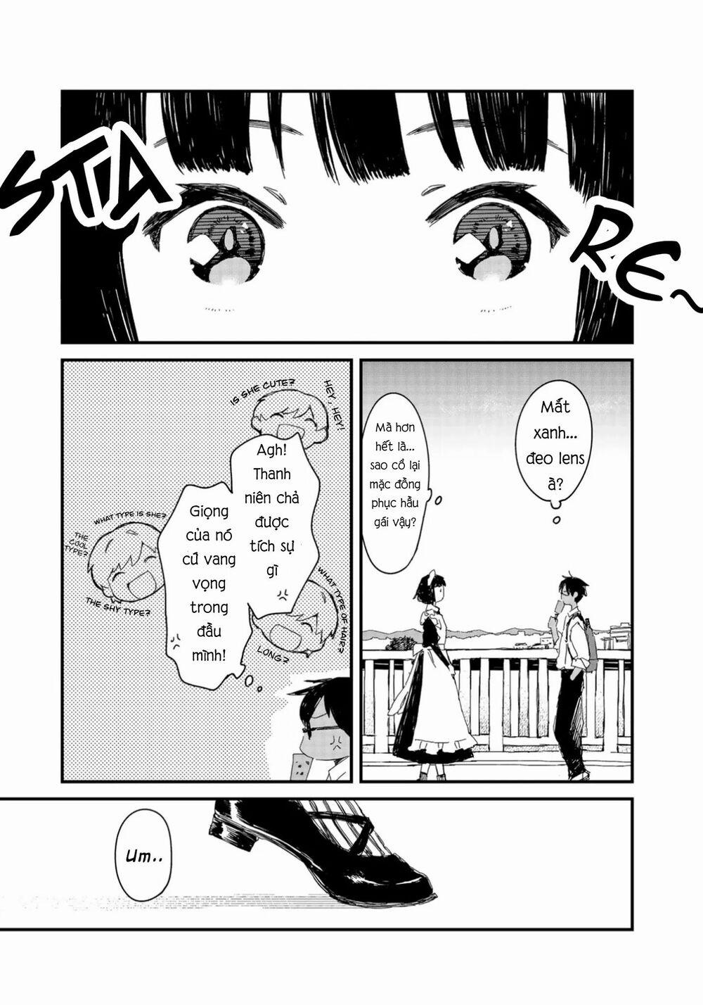 Maid-San Wa Taberu Dake 4 trang 5