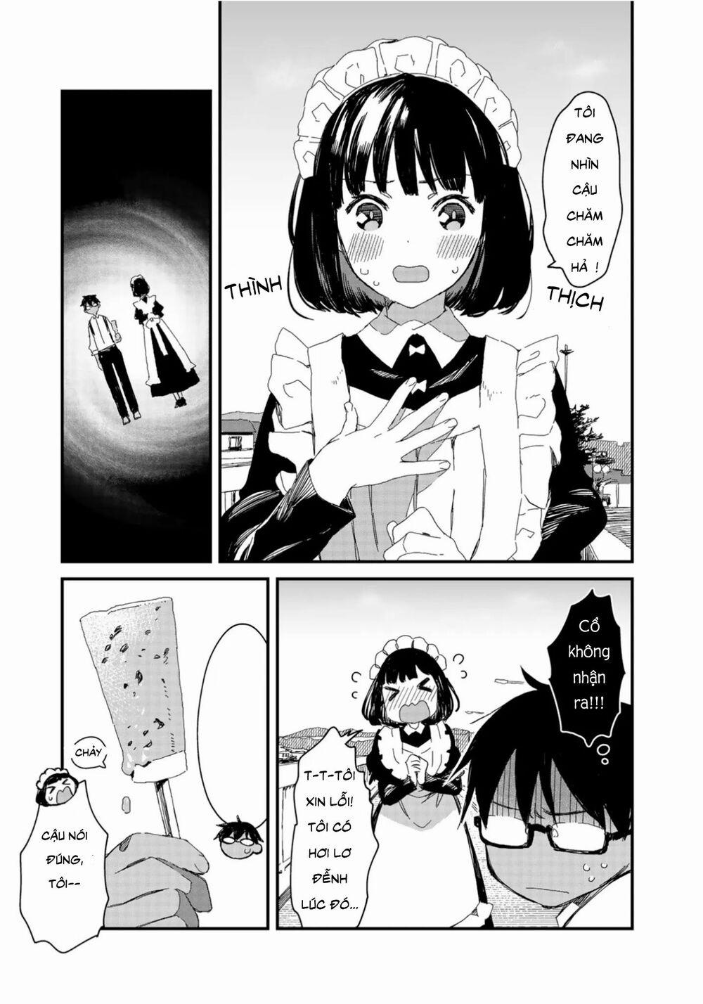 Maid-San Wa Taberu Dake 4 trang 7