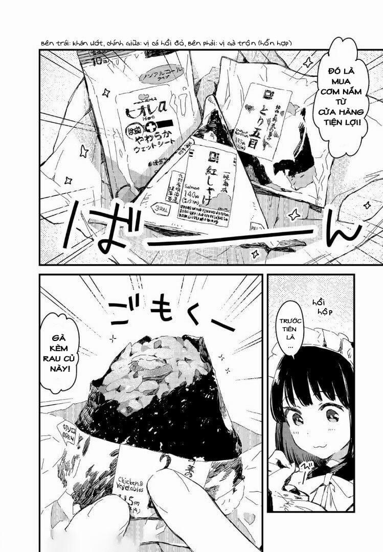 Maid-San Wa Taberu Dake 5 trang 1