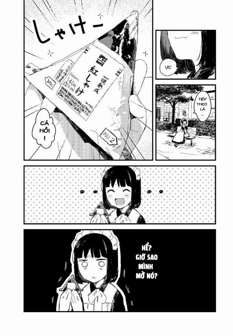 Maid-San Wa Taberu Dake 5 trang 3