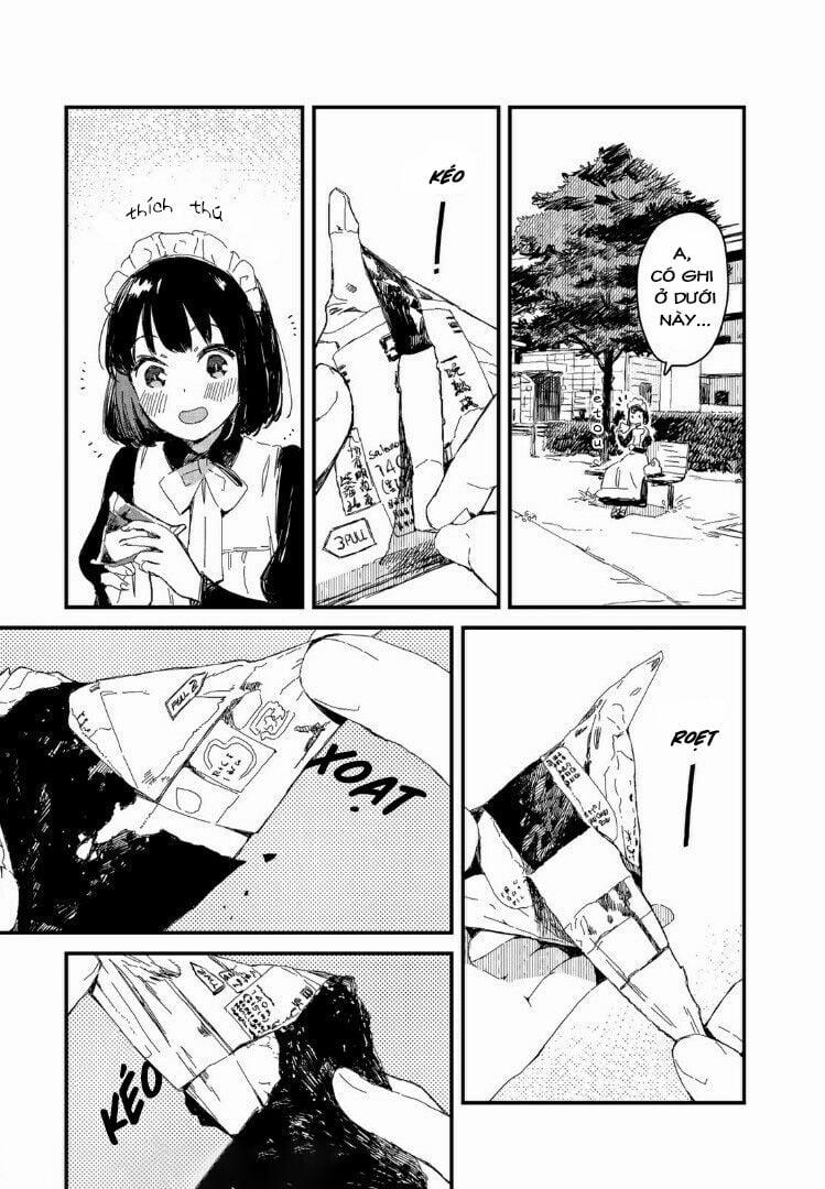 Maid-San Wa Taberu Dake 5 trang 4