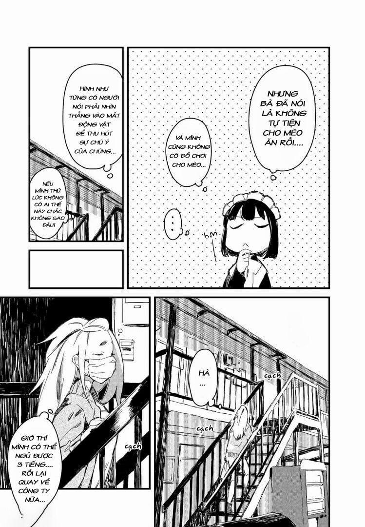 Maid-San Wa Taberu Dake 5 trang 8