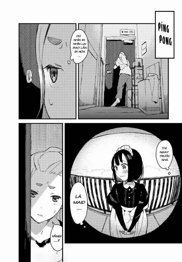 Maid-San Wa Taberu Dake 6 trang 1