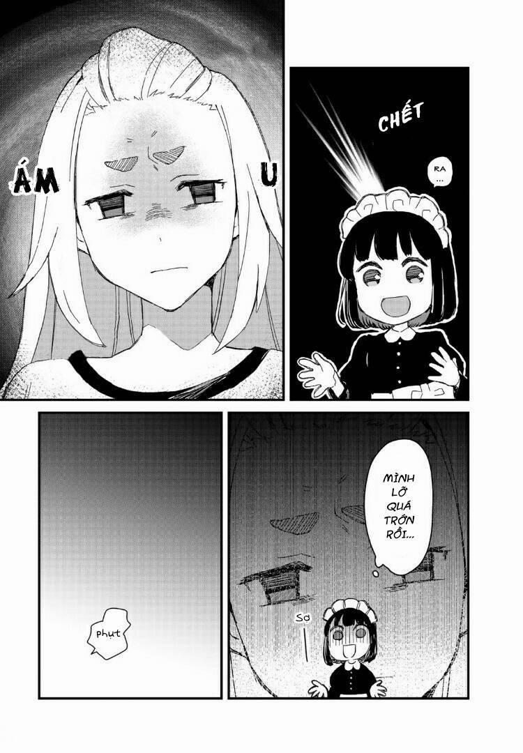 Maid-San Wa Taberu Dake 6 trang 12