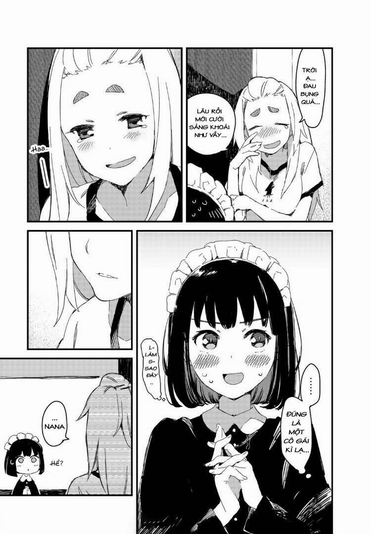 Maid-San Wa Taberu Dake 6 trang 14