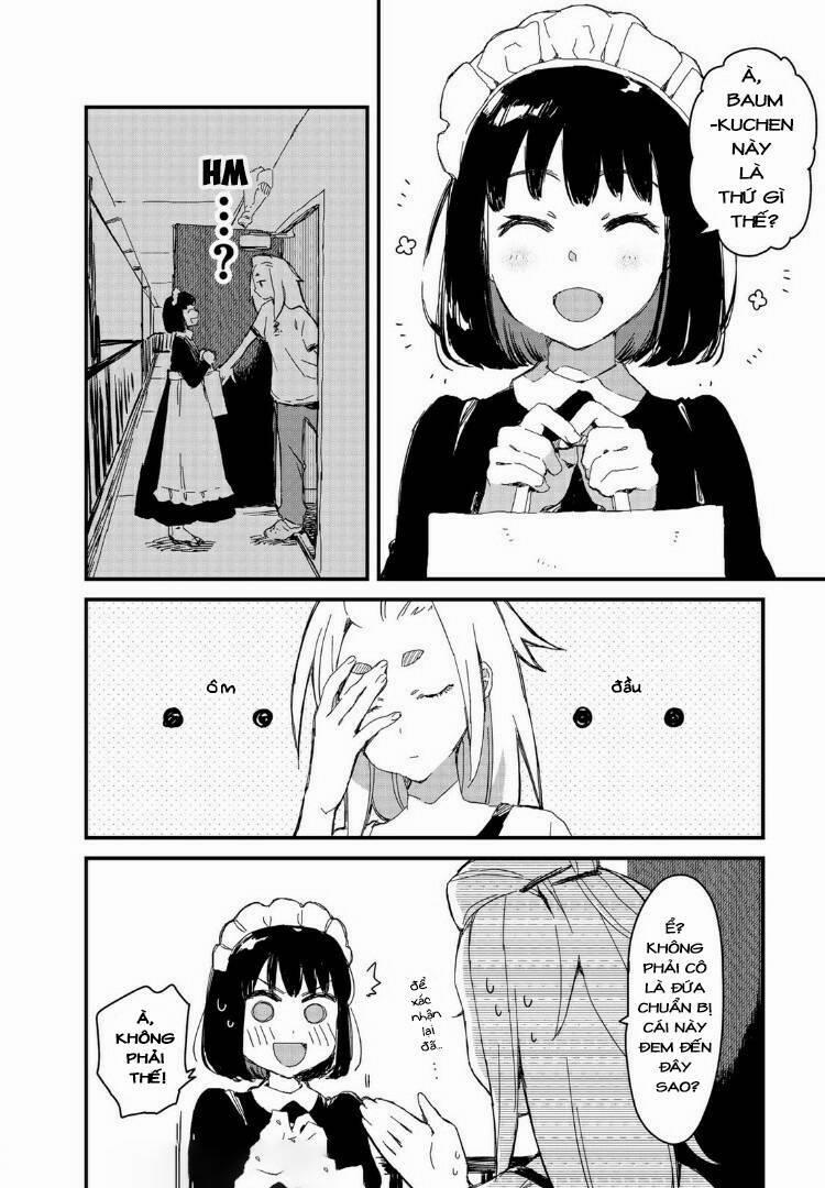 Maid-San Wa Taberu Dake 6 trang 3