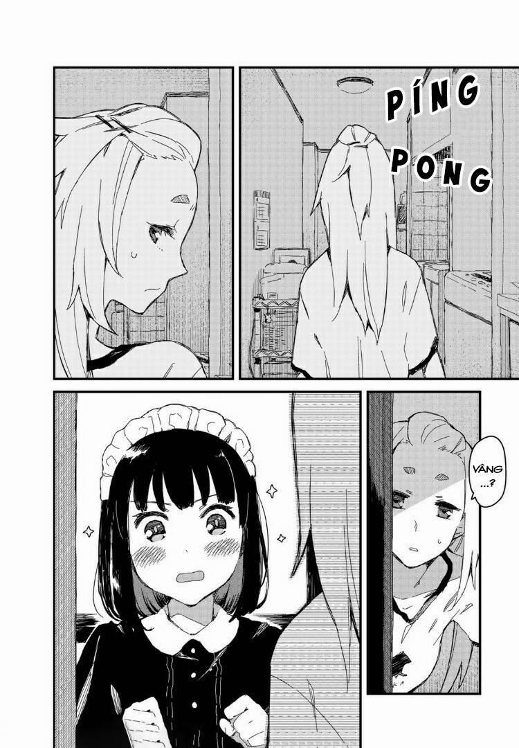 Maid-San Wa Taberu Dake 6 trang 9